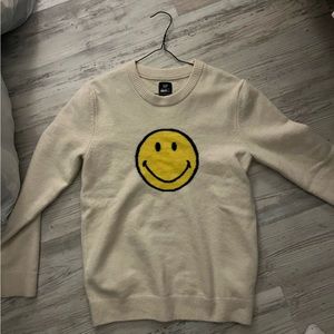 GAP | Sweaters | Gap Smiley Sweater Free Shipping | Poshmark